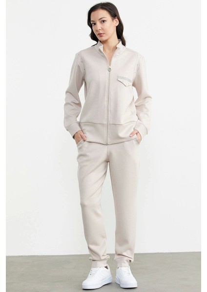 Sementa 76282 Taş Detaylı Scuba Eşofman Takım