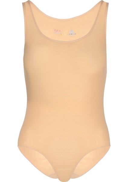 Kadın Modal Kalın Askılı Çıtçıtlı Atlet 47603