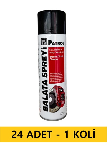 Fren Balata Temizleme Spreyi 500 ml ( 24 Adet )