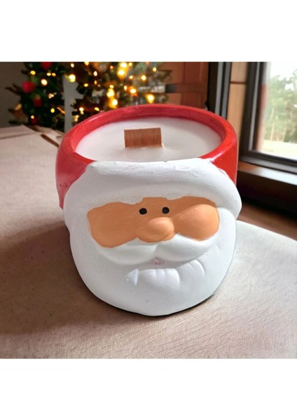 Noel Baba Dekoratif Mumluk modelleri