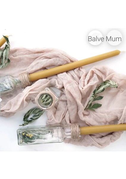 Şamdan Balmumu 6 Adet 26CM×2.3CM indirimleri