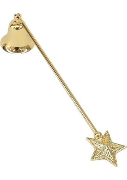 Yıldızlı Mum Söndürücü-Gold