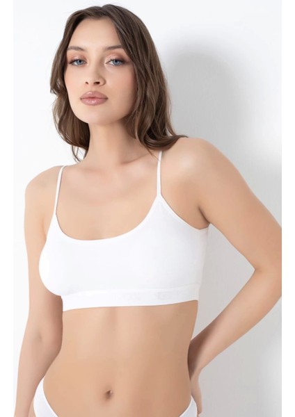 G-Box 941 Bayan Bambu Kalın Askılı Pedli Büstiyer