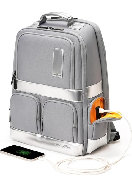 Terra Iş Sırt Çantası 25L Premium Naylon 16" Dizüstü Bilgisayar Sırt Çantası