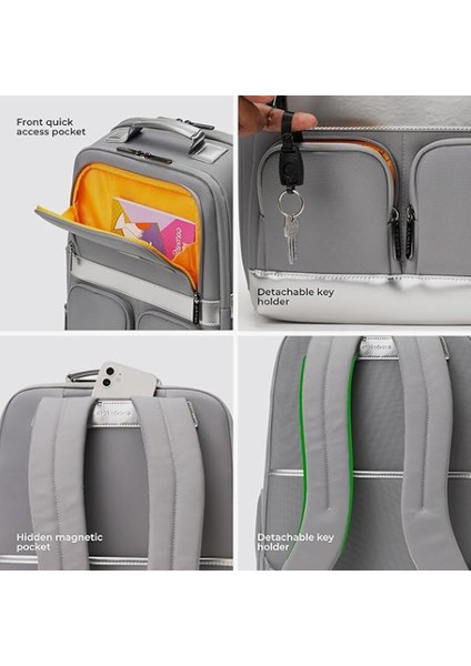 Terra Iş Sırt Çantası 25L Premium Naylon 16" Dizüstü Bilgisayar Sırt Çantası