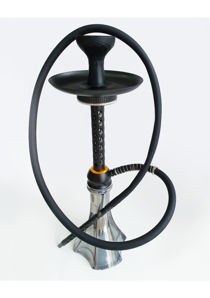 Nargile Tomy Gun Siyah