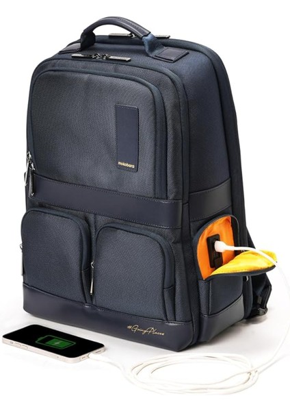 Terra Iş Sırt Çantası 25L Premium Naylon 16" Dizüstü Bilgisayar Sırt Çantası