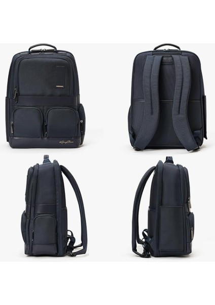 Terra Iş Sırt Çantası 25L Premium Naylon 16" Dizüstü Bilgisayar Sırt Çantası