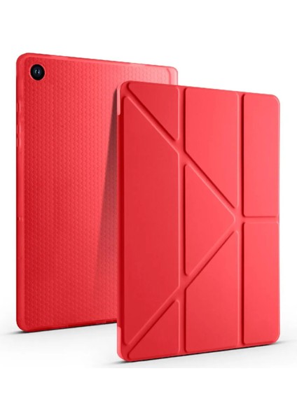Samsung Galaxy Tab A9+ Plus 11 Inc (X210) Kalem Bölümlü Standlı Uyku Modlu Akıllı Kılıf fiyatları