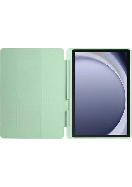 Samsung Galaxy Tab A9+ Plus 11 Inc (X210) Kalem Bölümlü Standlı Uyku Modlu Akıllı Kılıf