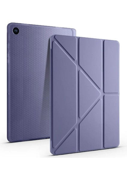 Samsung Galaxy Tab A9+ Plus 11 Inc (X210) Kalem Bölümlü Standlı Uyku Modlu Akıllı Kılıf fiyatları