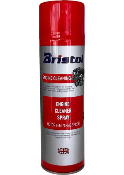 Susuz Motor Temizleme Spreyi Engine Cleaner 500ML