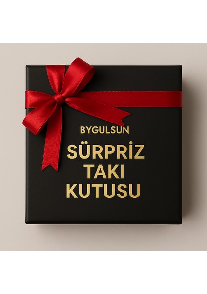 Sürpriz Takı Kutusu – Kararmaz Çelik Takı Seti (3’lü)