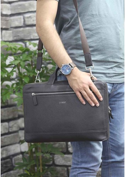 Hakiki Deri Özel Üretim Kahverengi Laptop & Evrak Çantası (T685) fiyatları