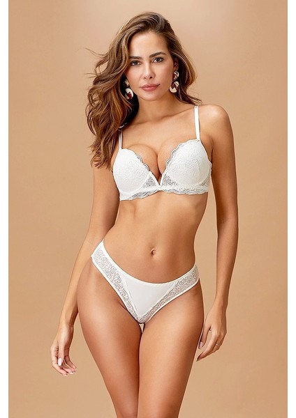 4411 Kadın Destekli Sütyen Takımı