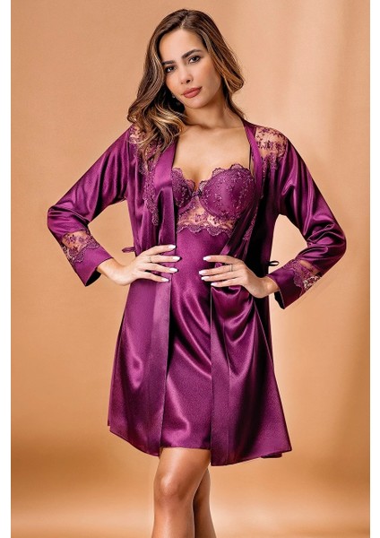 5384 Bayan Sabahlık & Gecelik Takım