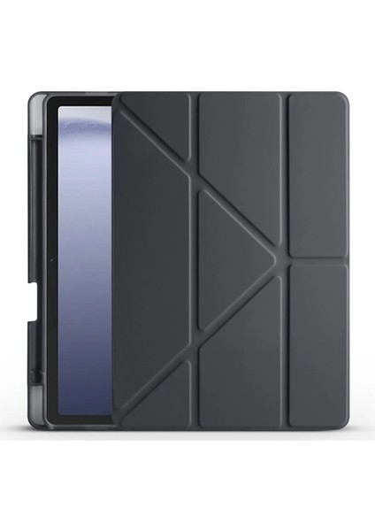 Samsung Galaxy Tab A9+ Plus 11 Inc (X210) Kalem Bölümlü Standlı Uyku Modlu Akıllı Kılıf