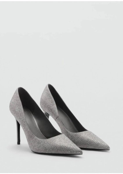 Strass Taşlı Topuklu Ayakkabı fiyatları