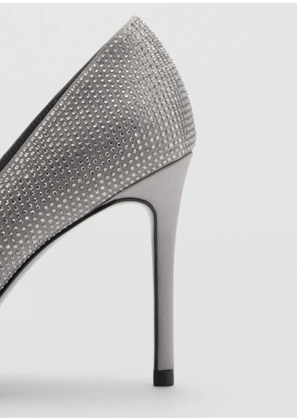 Strass Taşlı Topuklu Ayakkabı fırsatları