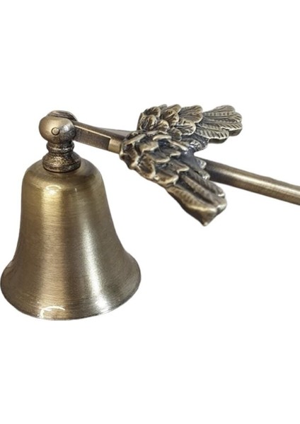 Melek Kanatlı Mum Söndürücü-Eskitme (Antik) fırsatları