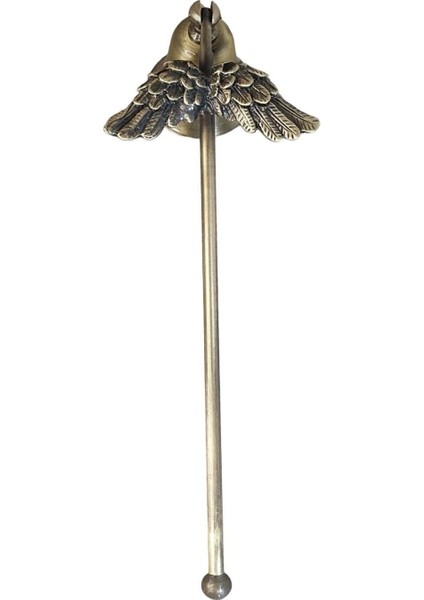 Melek Kanatlı Mum Söndürücü-Eskitme (Antik) indirimleri