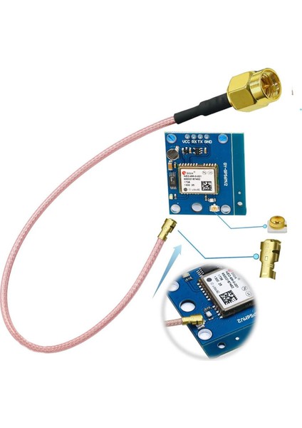 15CM Sma Erkek Ipex1 Mhf1 Rf Bağlantı Kablosu Altın Kaplama Soket Konnektör Koaksiyel Kablo Ufl indirimleri