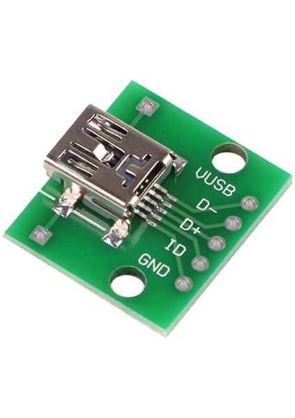 Mini USB To Dip Çevirici Pcb USB Haberleşme Deney Prototip 5V USB