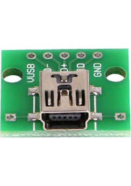 Mini USB To Dip Çevirici Pcb USB Haberleşme Deney Prototip 5V USB modelleri