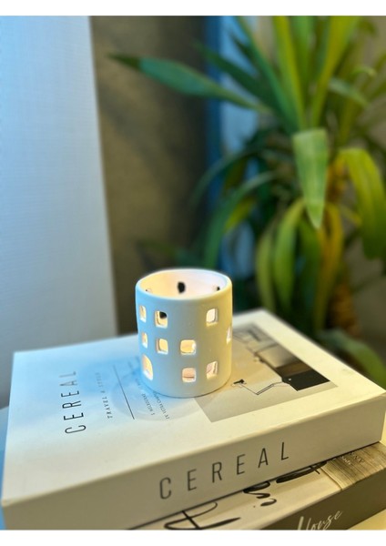 Beton Roma Tealight Mumluk Ev ( Tealihgt Dahildir)