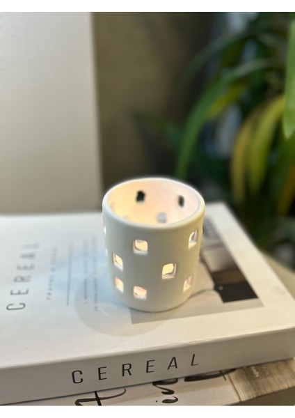 Beton Roma Tealight Mumluk Ev ( Tealihgt Dahildir) fırsatları