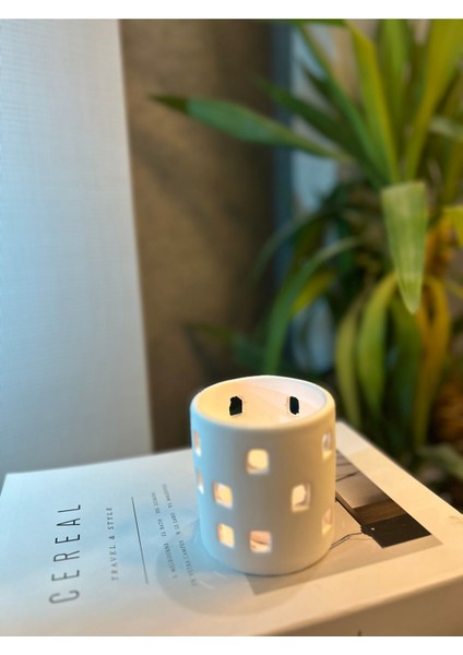 Beton Roma Tealight Mumluk Ev ( Tealihgt Dahildir) indirimleri