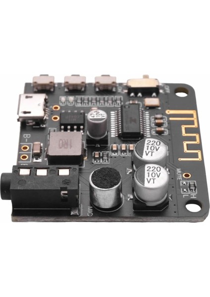 Bluetooth 5 Pro Kablosuz Ses Çalma Modülü Mikrofon Giriş Stereo Müzik Mp3 3.7V Lityum Pil Batarya fırsatları