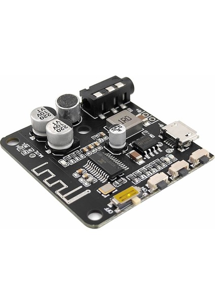 Bluetooth 5 Pro Kablosuz Ses Çalma Modülü Mikrofon Giriş Stereo Müzik Mp3 3.7V Lityum Pil Batarya indirimleri