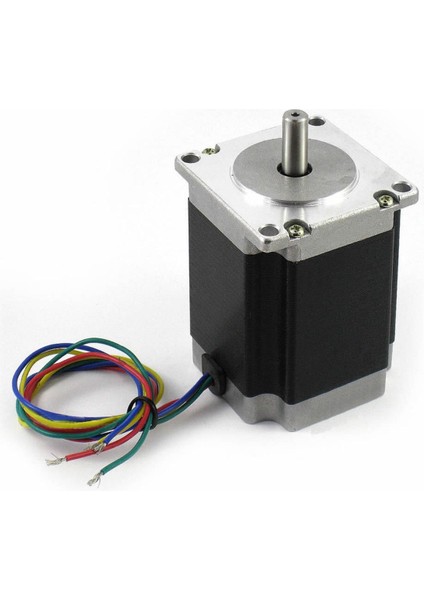 57HS8230 Nema 23 Step Motor 2.2nm 3.6V 3A 6mm Mil 2 Faz 1.8 Derece 200 Adıım 3D Yazıcı Printer