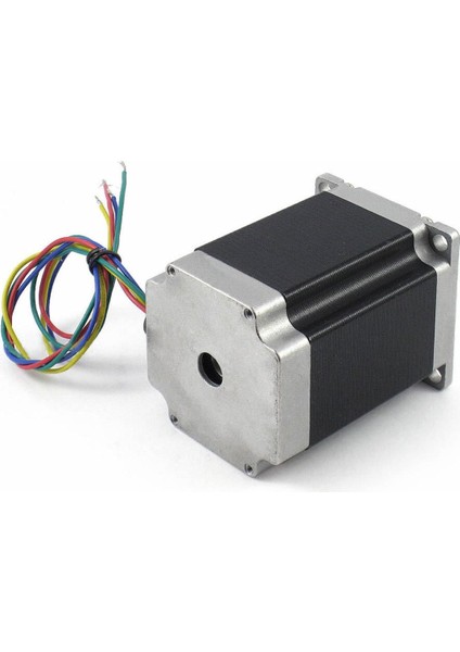 57HS8230 Nema 23 Step Motor 2.2nm 3.6V 3A 6mm Mil 2 Faz 1.8 Derece 200 Adıım 3D Yazıcı Printer modelleri