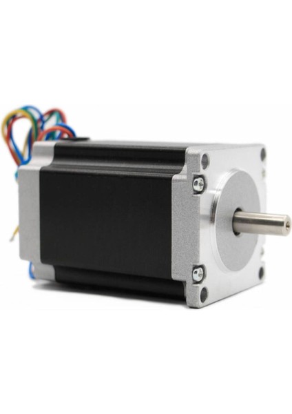 57HS8230 Nema 23 Step Motor 2.2nm 3.6V 3A 6mm Mil 2 Faz 1.8 Derece 200 Adıım 3D Yazıcı Printer indirimleri