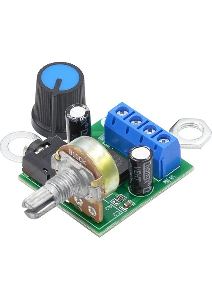 LM386 Ses Kuvvetlendirici Modül Dc 5V / 12V Mono Ayarlanabilir Ses Yükseltici Mikrofon Amfi indirimleri