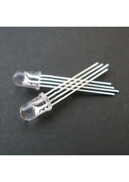 5mm Rgb LED Ortak Anot 4 Pin Multicolor Diyot Işık Lamba Light fırsatları