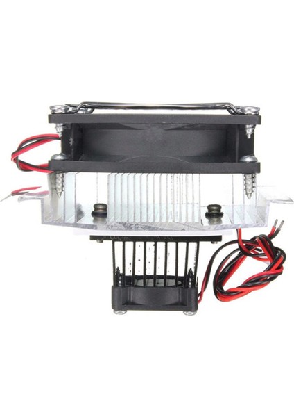 Termo Elektrik Peltier Soğutucu Sistem Dc 12V 6A 60W Mini Klima Buzdolabı Buzluk Araba Soğuk Hava