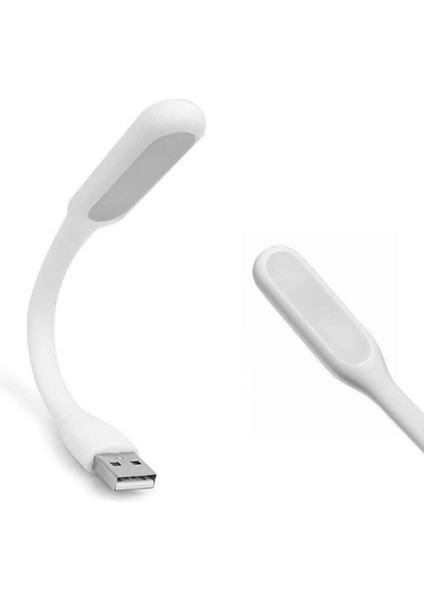 USB LED Lamba 15CM Beyaz Renk Işık Portatif Taşınabilir Gece Lambası Masa Aydınlatma modelleri