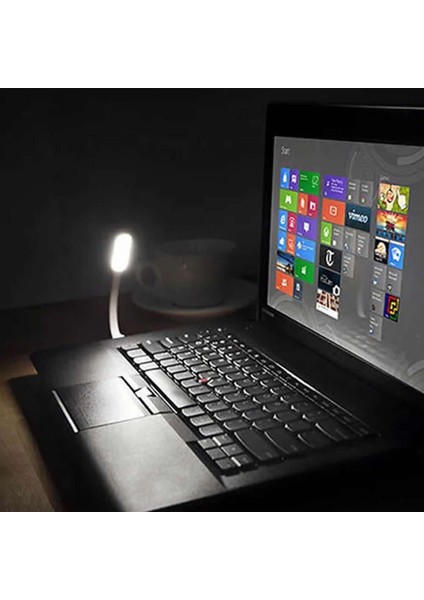 USB LED Lamba 15CM Beyaz Renk Işık Portatif Taşınabilir Gece Lambası Masa Aydınlatma fırsatları