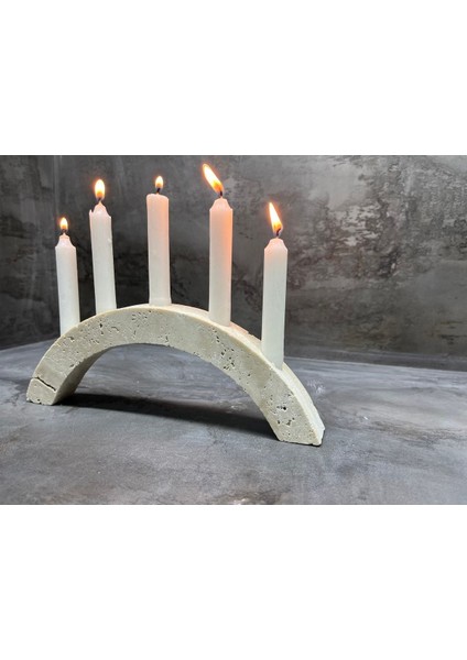 Doğal Traverten Mermer Mumluk fiyatları