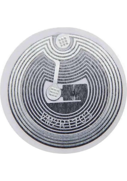 13.56MHZ Uıd Değiştirilebilir 25MM Rfid Etiket Nfc Okunabilir Yazılabilir Göstergeç 13.56 Mhz