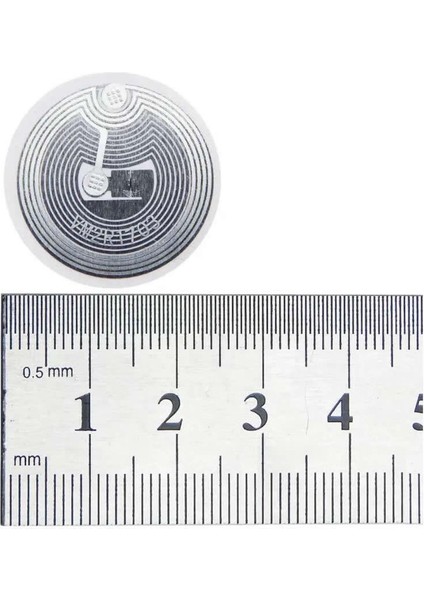 13.56MHZ Uıd Değiştirilebilir 25MM Rfid Etiket Nfc Okunabilir Yazılabilir Göstergeç 13.56 Mhz modelleri