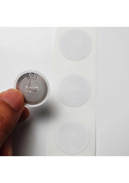 13.56MHZ Uıd Değiştirilebilir 25MM Rfid Etiket Nfc Okunabilir Yazılabilir Göstergeç 13.56 Mhz fırsatları