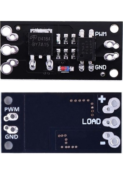 AOD4184 Mosfet Sürücü Modül Optokuplör Izolasyon 40V 50A 50W Pwm Hız Kontrol Motor Selenoid Valf