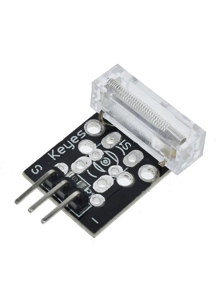 KY-031 Knock Darbe Sensör Modülü Kapı Vurma Algılama Titreşim Yaylı Anahtar Yüksek Hassasiyet