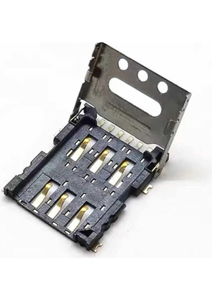 Nano Sim Kart Soket Micro 6 Pin Açılabilir Kilitli Kapak Gsm Akıllı Saat Apple Iphone Cep Telefonu indirimleri