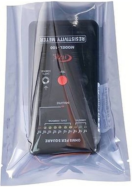 Antistatik Poşet 6X9CM 100 Adet Şeffaf Su Toz Geçirmez Koruyucu Esd Metalize Torba Çanta Elektronik fırsatları