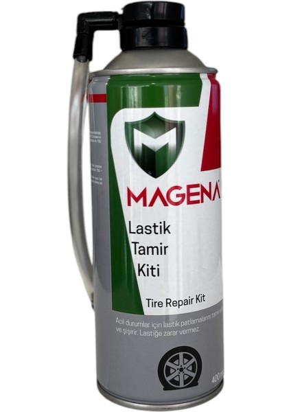 Lastik Tamir Kiti Sprey Köpüğü 400 ml